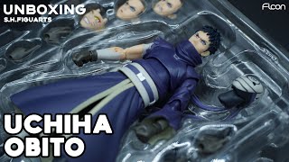 S.H.Figuarts Uchiha Obito Unboxing! (ASMR)