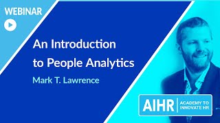 An Introduction to People Analytics | AIHR [WEBINAR]