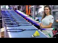 Badminton Factory 2024: Rackets & Shuttlecock Production line Manufacturing process