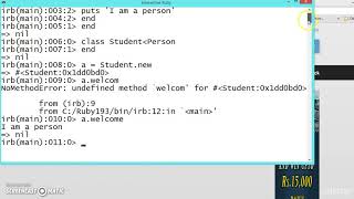 131 Learn python and ruby programming:- Method overriding