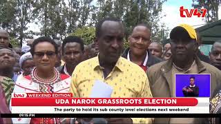 UDA Party officially completed its ward-level elections in Narok