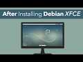 10 things to do AFTER Installing DEBIAN 9 Stretch XFCE 10 things to do AFTER Installing DEBIAN 9 Stretch XFCE
