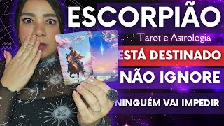 ESCORPIÃO JAMAIS IGNORE ISSO! É DESTINO E NINGUÉM VAI IMPEDIR!