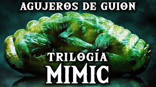 Todos los SINSENTIDOS de la Trilogía de MIMIC - La saga Mimic resumida - Agujeros de Guion MIMIC