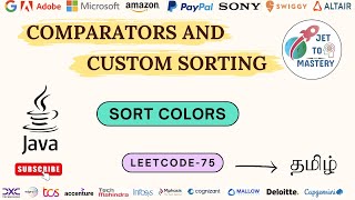Sort Colors || Leetcode 75 || Data Structure And Algorithms in Java || Tamil