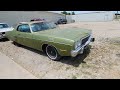 1973 plymouth fury iii junkyard find saved