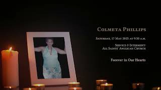In Loving Memory of Colmeta Phillips - Obituary