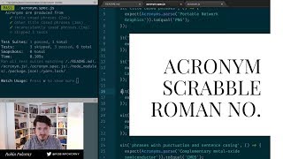 JavaScript Katas — Functional solutions for Exercism, Codewars, and other #FP #TDD #programming