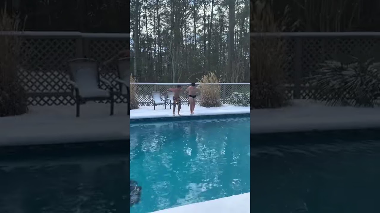 Cold Pool Challenge Youtube