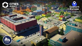 Eastern Europe Region Pack: Colorful, Versatile, \u0026 BIG!  | Cities Skylines 2