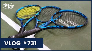 The New Babolat Pure Drive 2021 Racquets Are Here! (Tour, Plus, Lite and more) -- VLOG #731