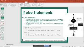 Computer Programming 11b - Module 6(Decision Control Structures)