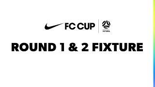 2025 Nike FC Cup Round 1 fixture draw