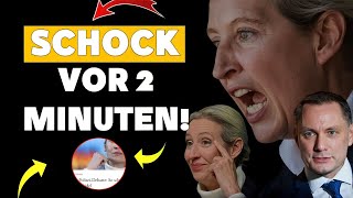 Nach den Wahlen:🚨 Die große Katastrophe💥 Eilmeldung von Alice Weidel!