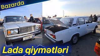 İlin sonunda Vaz Lada avtomobillərinin qiymətləri Sumqayit masin bazari @masinbaz @tajafarov