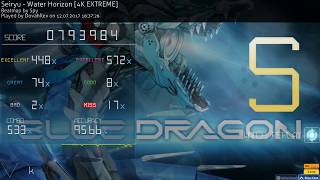 Seiryu - Water Horizon [4K EXTREME] (95.66%)