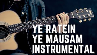 Yeh Raaten Yeh Mausam with lyrics|  गाने के बोल |Kishore Kumar/Nutan | WORLD MUSIC DAY