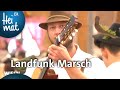 Die Hubertusmusikanten: Landfunk-Marsch | Wiesn Frühschoppen | BR Heimat - die beste Volksmusik