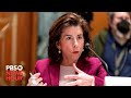 Commerce Secretary Gina Raimondo discusses the U.S. chip shortage