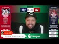 tottenham v liverpool live watchalong curtis shaw tv