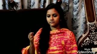 Kaathil thenmazhayaayi song cover by Sadhika K R