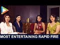 LAUGH RIOT: Kirti, Bani, Sayani and Maanvi's ADULT Rapid Fire | One Night Stand | Porn Films