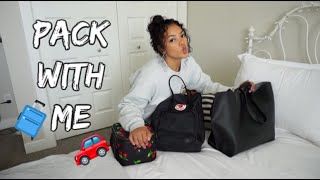 pack with me for a road trip