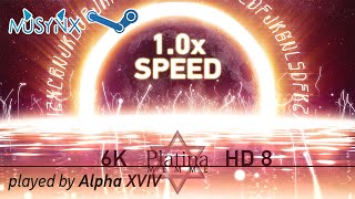 [MUSYNX PC] Platina 1.0x [6K HD 8] 121.07% EX