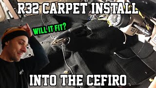 New carpet for the Cefiro!