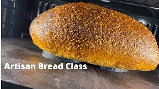 How to Make Overnight Artisan Bread at Home
