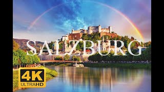 Beauty of Salzburg, Austria in 4K| World in 4K