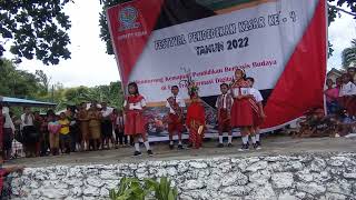 Terbaik !!! Festival Pendidikan Kisar 2022_Penampilan Lagu dan Puisi SD Negeri 1 Wonreli