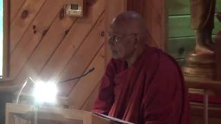 2016 Jhana Retreat - Day 2 Dhamma Talk - Bhante G