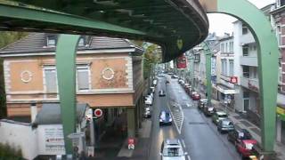 Die Schwebebahn in Wuppertal (10.+11.10.2009)