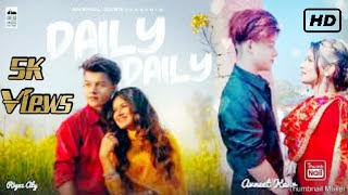 Daily Daily -Neha Kakkar ft. Riyaz Aly & Avnnet Kaur | Rajat Nagpal | Vicky Sandhu | Anshul Garg