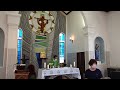 年間第20主日　 カトリック臼杵教会　 catholic_usuki_church