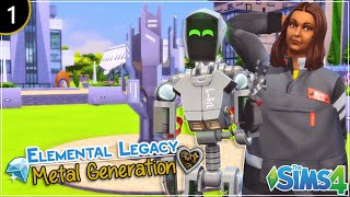 Elemental Legacy Challenge - Metal Generation Part 1 START | The Sims 4 {Streamed November 21, 2022}