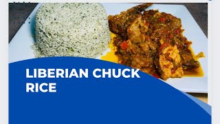 How to Cook Liberian Chuck Rice and Gravy | Sample \u0026 Tasty |