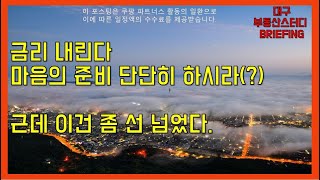 대구부동산 대구아파트 금리 내린다. 마음의 준비 단단히 하시라(?)근데 이건 좀 선 넘었다.