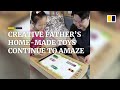 Creative father’s home-made toys continue to amaze in China