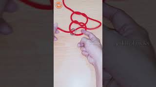 Knots rope tip diy idea for you #diy #viral #shorts ep2360