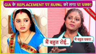 Rupal Patel Emotional Reaction On Gia Manek's Replacement In Saath Nibhaana Saathiya