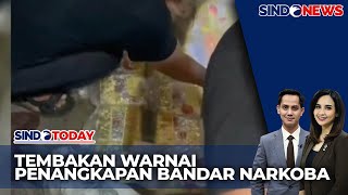 Penangkapan Bandar Narkoba Diwarnai Tembakan, Polisi Temukan 40 Kg Sabu - Sindo Today 17/10