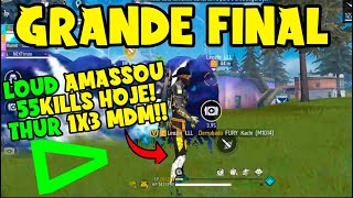 LOS VIROU FREGUES DA LOUD? THURZIN AMASSOU COM MITO E FAZEM 2 BOOYAHS COM 76 KILLS DELES