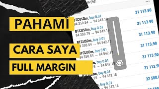 Cara saya full margin BTCUSD