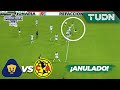 ¡No cuenta! Anulan el gol de América | Pumas 0-0 América | Torneo Guard1anes 2021 BBVA MX J17 | TUDN