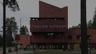 Alvar Aalto säynätsalo town hall　アルヴァ・アアルト セイナッツァロ役場