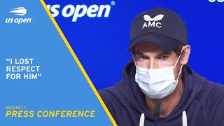 Andy Murray Press Conference | 2021 US Open Round 1