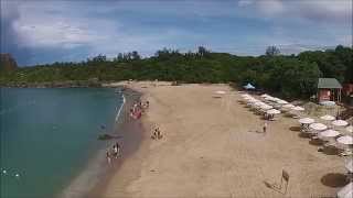 墾丁小灣海灘空拍 (Scott Aerial Video in Little Bay, Kenting, Taiwan)