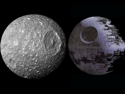 Saturn's Death Star Moon Mimas May Contain Life - YouTube